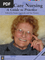 Aged Care Nursing A Guide To Practice.