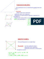 Geometrie Clasa A VII-a