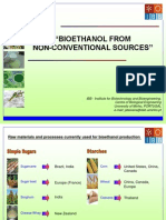 "Bioethanol From Non-Conventional Sources": José A. Teixeira