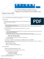 System Update Readiness Tool Fixes Windows Update Errors in Windows 8, Windows 7, Windows Vista, Windows Server 2008 R2, and Windows Server 2008