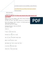 Flightless Bird American Mouth Chords