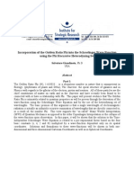 Salvatore Giandinoto - Incorporation of The Golden Ratio Phi Into The Schrodinger Wave Function Using The Phi Recursive Heterodyning Set