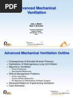 Advanced Mechanical Ventilation