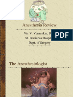 Anesthesia Review