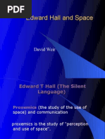 Edward Hall and Space