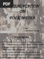 Folk Media