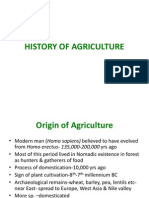 184 History of Agriculture