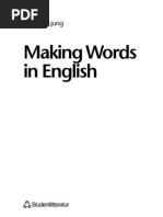 Making Words in English