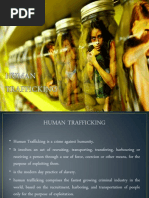 Human Trafficking