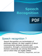 Speech Recognition1