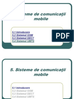 Sisteme Si Retele de Comunicatii Mobile