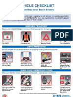 Vehicle Checklist