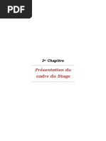 Rapport de Stage de Licence