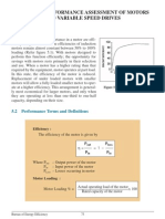 Energy Performance Assessment of Motors and Variable Speed Drives