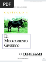 Cap 4 El Mejoramiento Genetico Manual Practico Del Ganadero