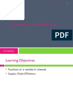 Channels of Distribution in Retail