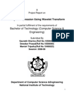 Image Compression Using Wavelet Transform