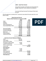  Cash Flow Tutorial