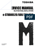 e-STUDIO520/600/720/850 Service Manual