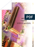 Vestel 11ak30 TV-DVD Service Manual