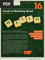 White Paper 16: Marketing Spenders in Hong Kong (2010)