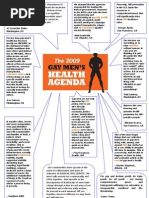 Gay Men's Health Agenda 2009