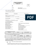 Distance Learning Program Application Form (CSC Philippines)