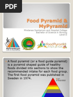 Diagnostic Tools in Nutrition: Food Pyramid and MyPyramid