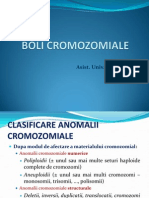 Boli Cromozomiale