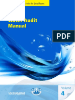 Water Audit Manual