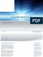 Disaster Resistance: Five Lessons About Disaster Recovery From Hurricane Sandy