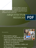 Arquitectura Mexicana