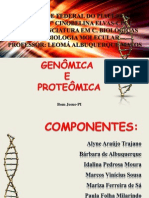 Genomica e Proteomica