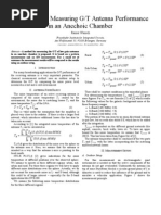 G T Measurement