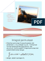 Integral Permukaan 