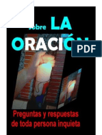 Daniel Albarrán, Preguntas y Respuestas de Toda Persona Inquieta Sobre La Oración