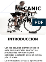 Biomecanica en El Ciclismo