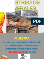 Muestreo de Minerales