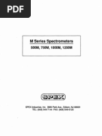 M Series SPEX Monochromator