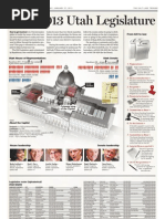 Utah Legislature 2013