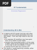 RF Fundamentals