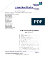 ARAMCO Material Specification