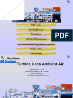 GE Gas TurbineTheory