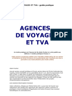 Agences de Voyages Et Tva