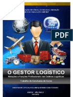 O GESTOR LOGÍSTICO - Relações e Funções Profissionais Nas Cadeias Logisticas