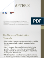 Distribution Channels and Logistics Management