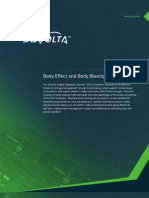 Body Effect For Semiconducting ICs