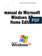 Manual de Microsoft Windows XP Home Edition