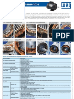 WEG Danos em Enrolamentos Motores Monofasicos 50009254 Guia de Instalacao Portugues BR PDF