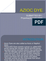 Azo Dyes